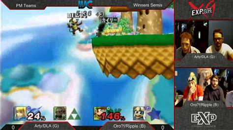 Exposure Ripple Oro Dedede Zss Vs Arty Dla Ganon Diddy Pm