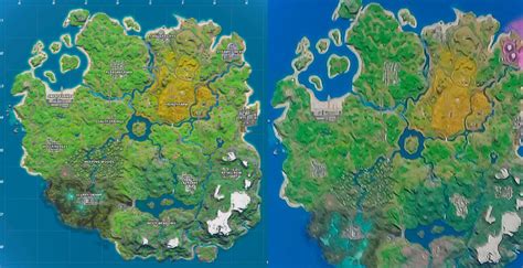 Carte Fortnite Saison 2 Chapitre 2 Idevicero