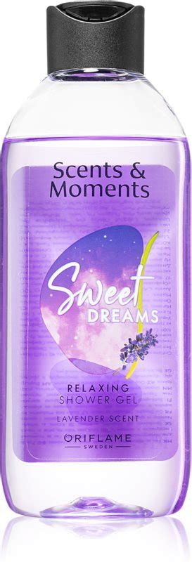 Oriflame Scents Moments Sweet Dreams Gel De Duche Relaxante Notino Pt