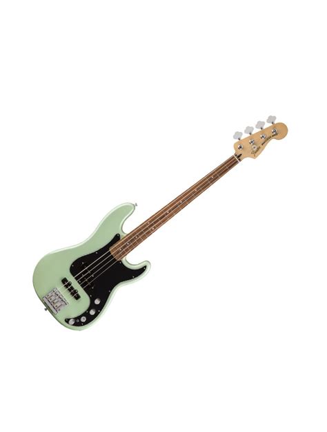 Fender Deluxe Active Precision Bass Special Surf Pearl W Pau Ferro