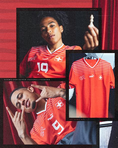 Maillot Domicile Suisse 2022 2023 Maillots Football