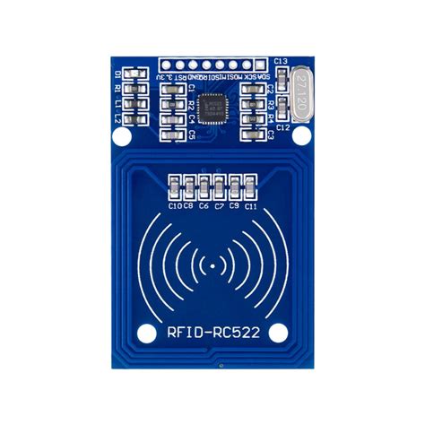 Mfrc 522 Rc522 Rfid Rf Ic Card Inductive Module Hitechchain