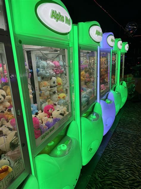 Led Arcade Claw Machines In Houston Ebay