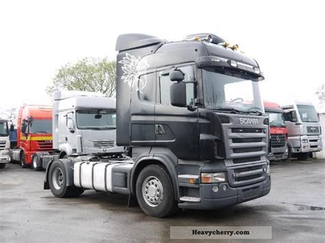 Scania R Highliner Manual Retarder Standard Tractor