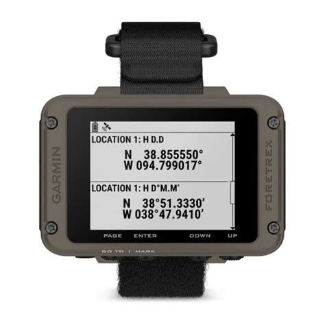 Garmin T Rkiye Garmin Foretrex Ballistic Edition