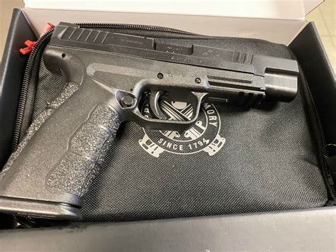 Springfield Armory Model Xd Mod 2 Tactical Semi Auto Pistol 45 Acp 5 Inch Barrel Polymer Frame