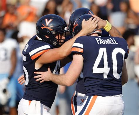 Farrells 26 Yard Fg Pushes Uva Past Old Dominion On Final Play Cavscorner