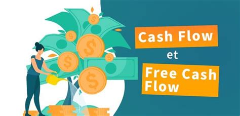 Cash Flow Et Free Cash Flow D Finition Calcul Et Diff Rences