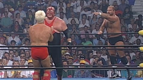 10 Things Fans Should Know About The Ric Flair Vs Vader Wcw Rivalry