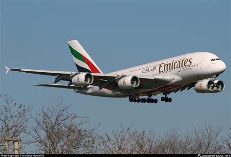 A Eea Emirates Airbus A Photo By Gianluca Mantellini Id