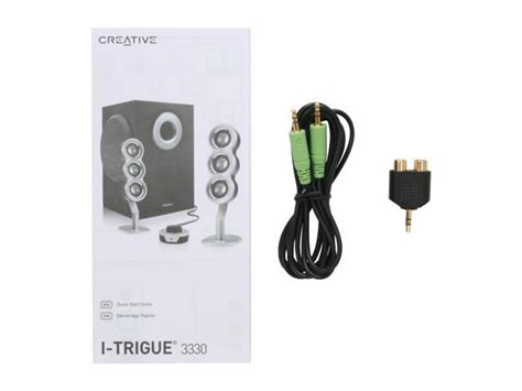 Creative I Trigue 3330 2 1 Speakers Newegg