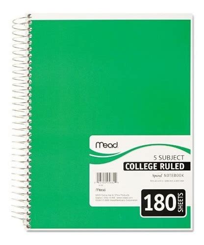 Cuaderno Con Espiral Temas Papel Rayado Universitar Cuotas Sin