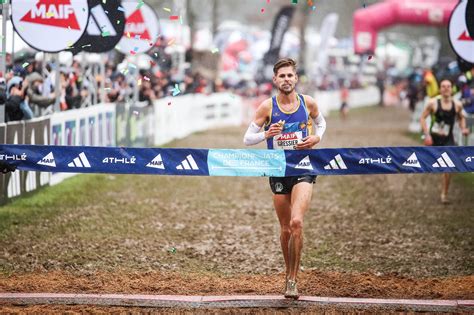 Cross Carhaix Jimmy Gressier Champion De France