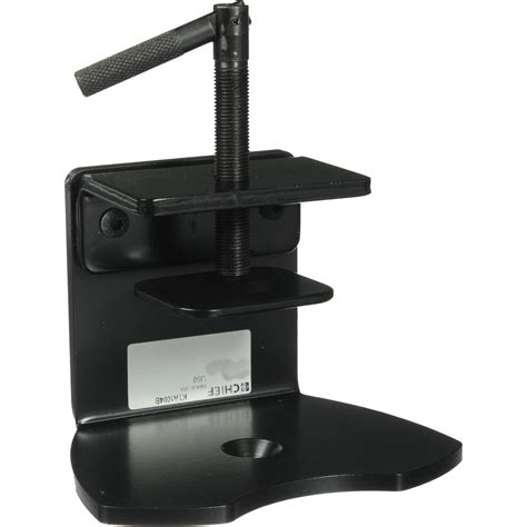 Chief Kta1004b Desk Clamp Accessory Black Kta1004b Bandh Photo