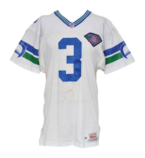 Seattle Seahawks 1994 Away Jersey