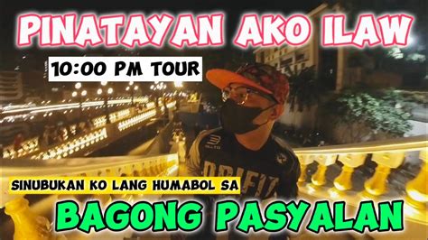 Bagong Pasyalan Ng Maynila Pasig River Esplanade Night 10 00pm