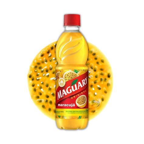 Maguary Suco De Maracuja Concentrado Passion Fruit Concentrated Juice