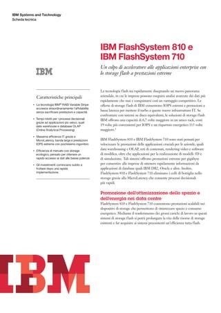 Ibm Flashsystem E Pdf