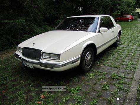 1989 Buick Riviera Car Photo And Specs