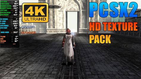 Chaos Legion PC Gameplay PCSX2 Nightly Emulator HD Texture Pack