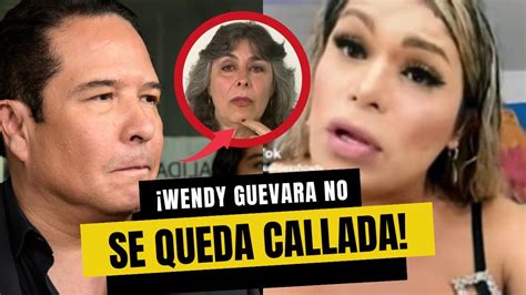 Gustavo Adolfo Infante Le Responde A Wendy Guevara Con Contundente