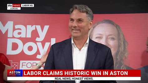 ‘In the presence of history’: Richard Marles celebrates Labor win in ...