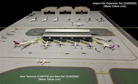 Gemini Jets Airport Terminal 1/400 Scale. (GJARPTB Terminal Only ...