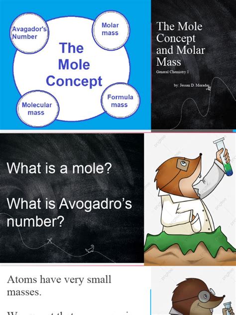 Mole Concept and Molar Mass | PDF