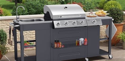 Outdoor Kitchen Gas Grill Insert Dandk Organizer