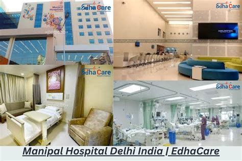 Manipal Hospital Delhi India | EdhaCare by aastha on Dribbble