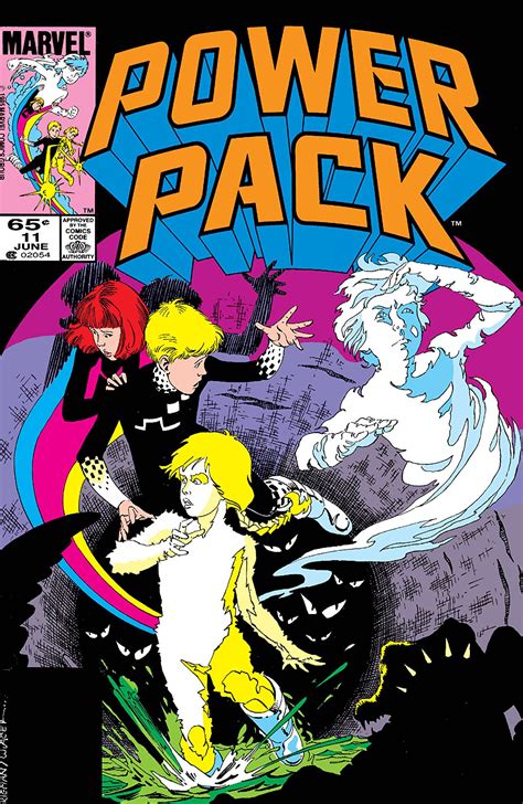 Power Pack Vol 1 11 Marvel Database Fandom