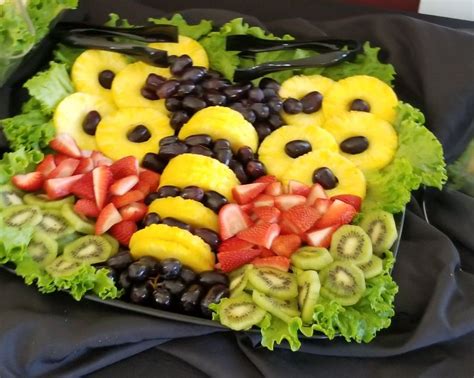 Bumble Bee Fruit Tray For Baby Shower