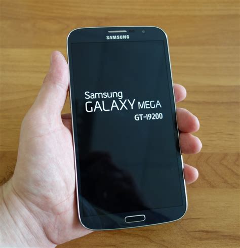 Обзор смартфона Samsung Galaxy Mega