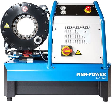 Cap Crimping Machine Finn Power P Nms Automation Grade Manual At Rs