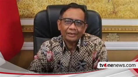 Mahfud MD Menolak Kalah Sebut Belum Saatnya Ucapkan Selamat Kepada