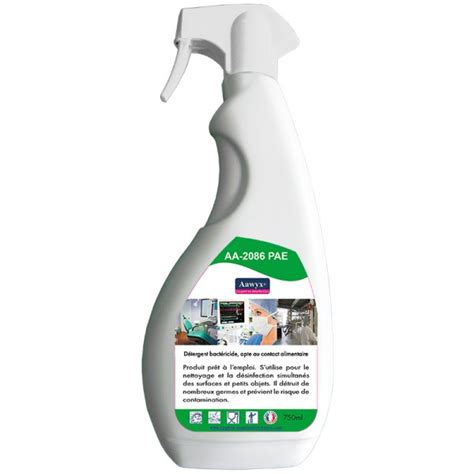 Nettoyant Désinfectant Bactéricide Virucide 750 ml