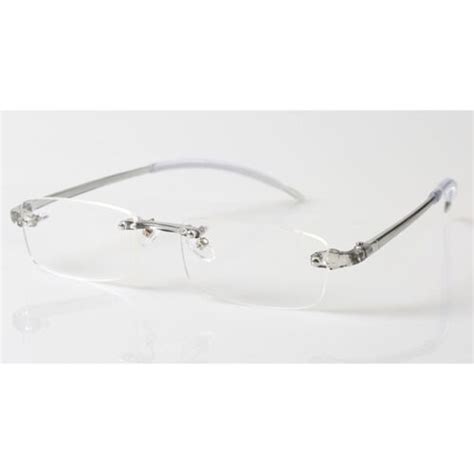 Frameless Ultralight Reading Glasses Tr90 Reading Glasses 10 To 25 Ne J A4z2 Ebay