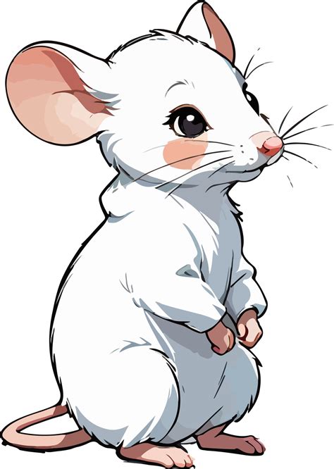 Cute Mouse Cartoon Image AI Generative 33313079 PNG