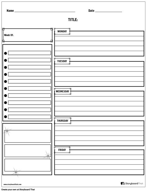 Student Planner Templates | Free Editable Printables