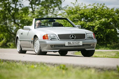 The Mercedes R Sl The Next Big Thing The Slshop