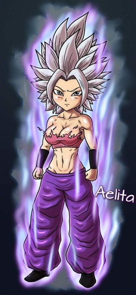 Ultra Instinct Caulifla Personajes De Dragon Ball Arte De Personajes