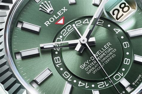 Rolex Sky-Dweller - Keeping Track of Time Across the World