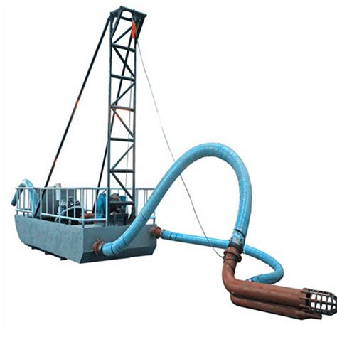 Inch Sand Mining Dredge Small Suction Dredge Boat For Sale China