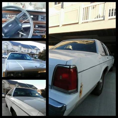 1988 Ford Crown Victoria 68 000 Miles