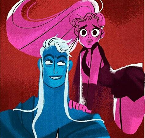 Lore Olympus Fan Art Hades And Persephone