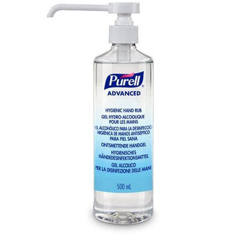 PURELL Gel Hydro Alcoolique Pour Les Mains 500 ML Flacon PURELL