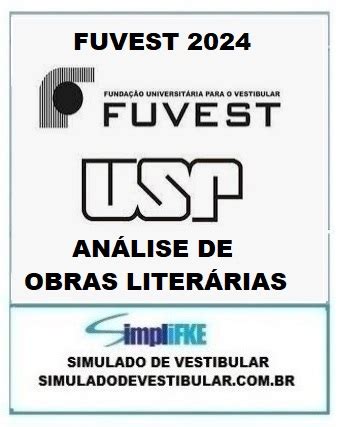 KIT COM104 APOSTILAS PREPARATÓRIAS PARA O VESTIBULAR DA FUVEST USP