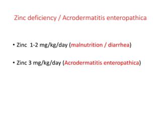 Zinc Deficiency Acrodermatitis Enteropathica