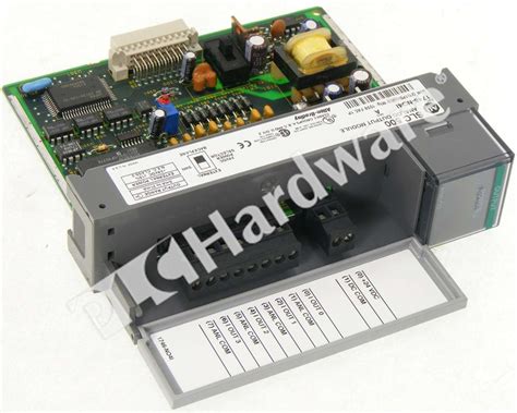 PLC Hardware Allen Bradley 1746 NO4I Series A Used In PLCH Packaging