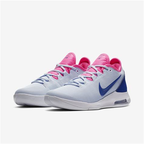 Nike Womens Air Max Wildcard Tennis Shoes Bluepinkwhite